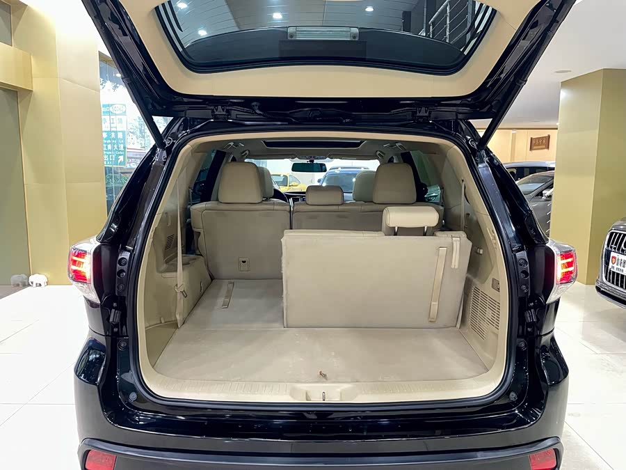 丰田 汉兰达 2015 汽车图片 #20