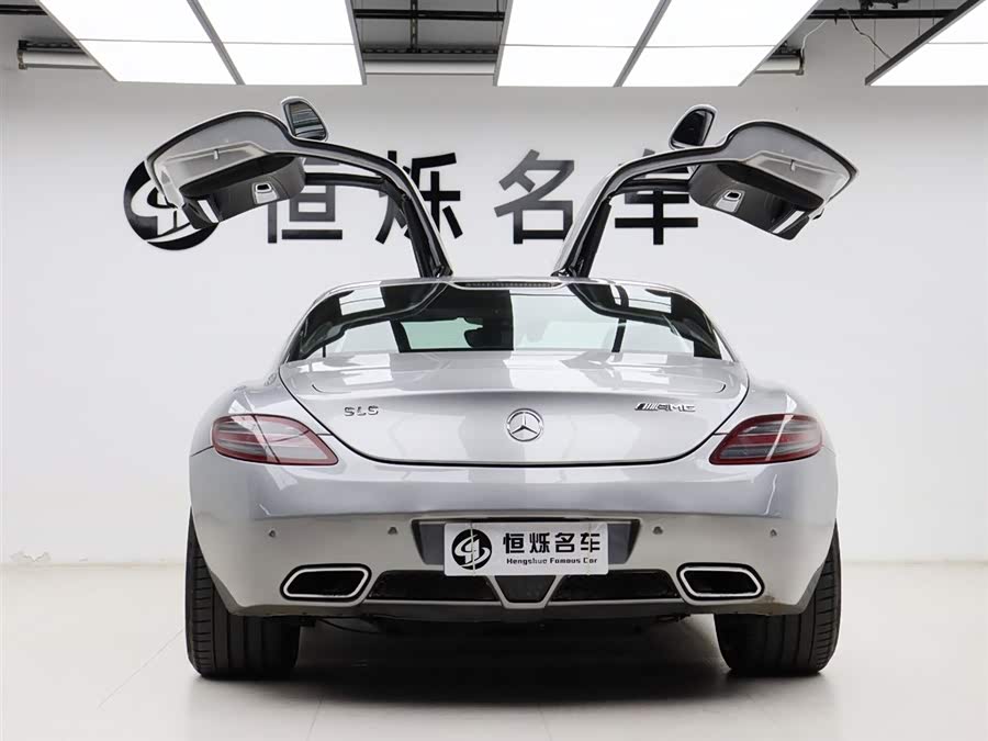 Mercedes-Benz SLS AMG 2012 #20 Mercedes-Benz SLS AMG 2012 изображение автомобиля #20