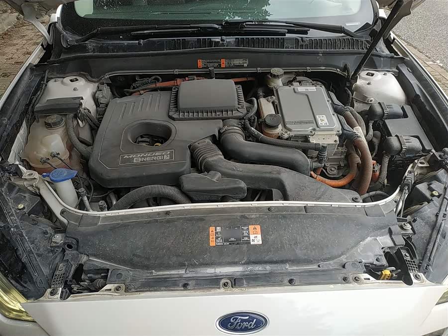 Ford Mondeo New Energy 2020 car image #20