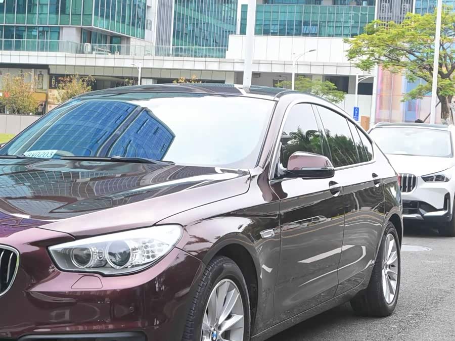 BMW 5 Series GT 2016 #20 BMW 5 Series GT 2016 صورة سيارة #20