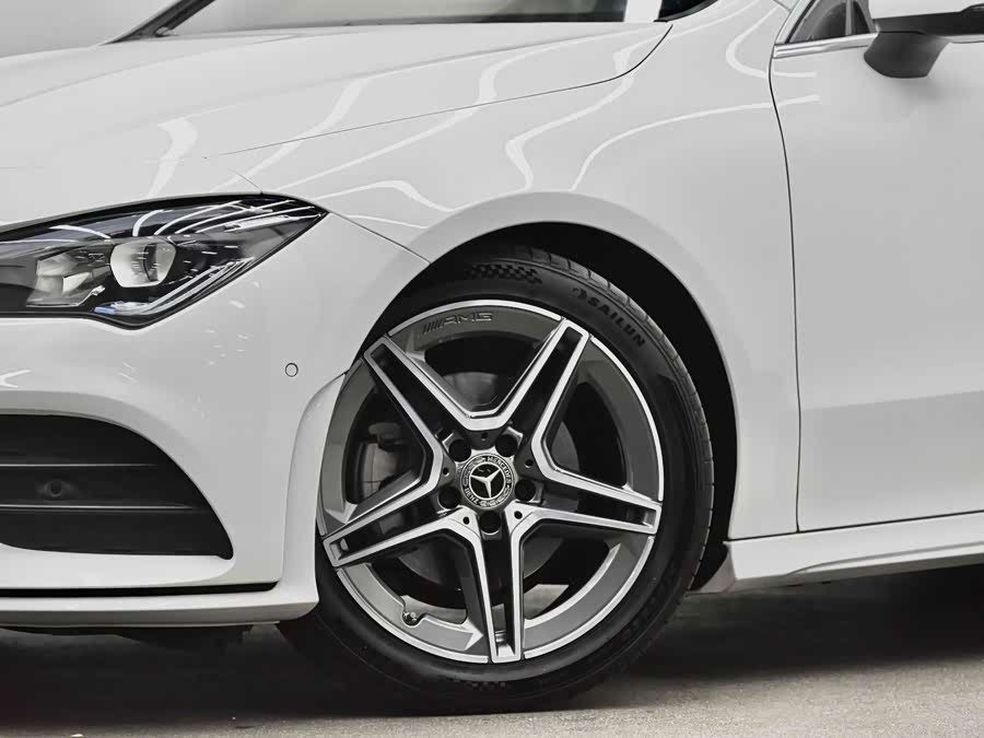 Mercedes-Benz CLA Class (Imported) 2022 car image #20