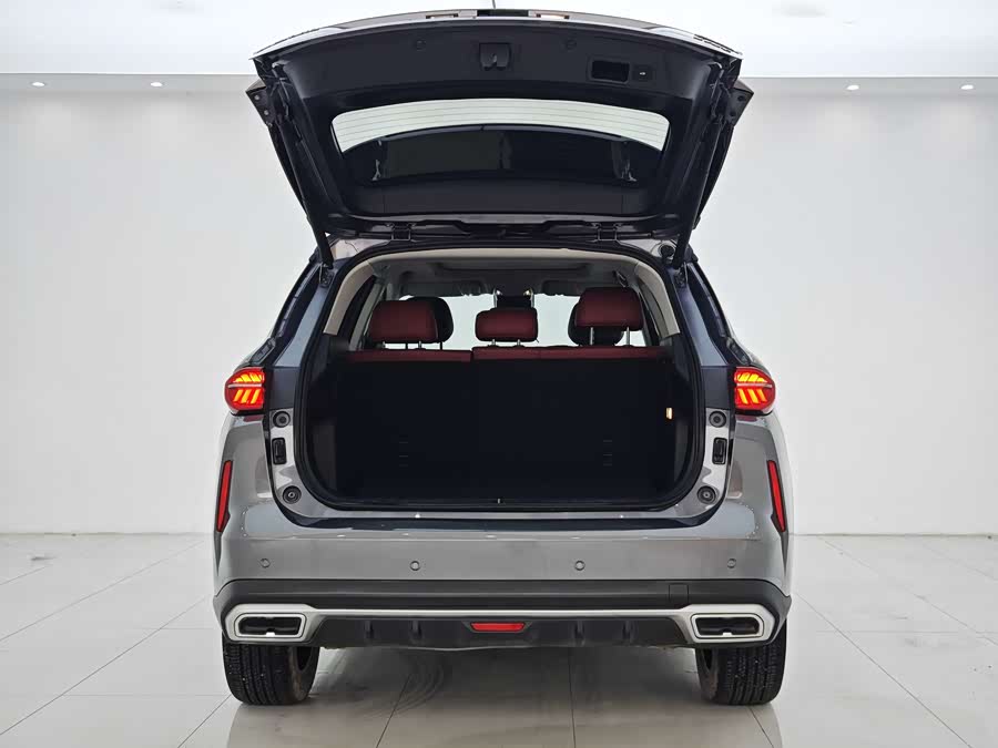 GAC Trumpchi GS4 PLUS 2022 #20 GAC Trumpchi GS4 PLUS 2022 car image #20