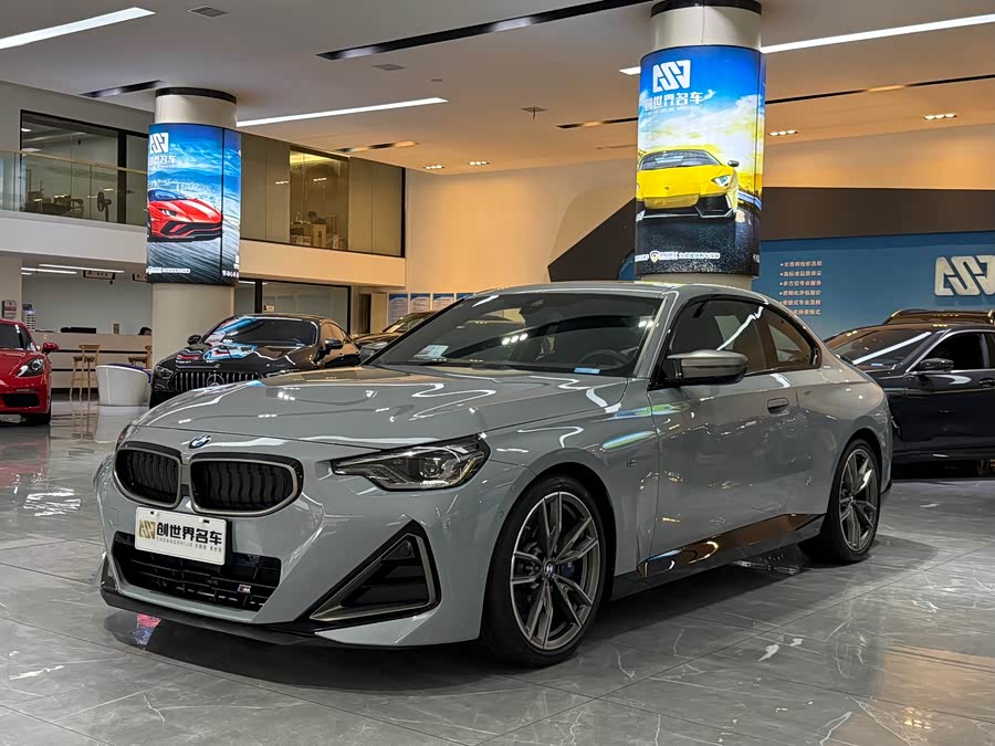 BMW M240i 2024 #20 BMW M240i 2024 immagine di auto #20