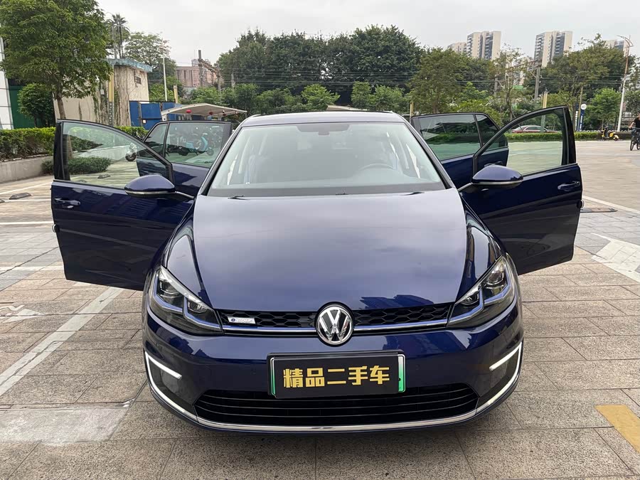 Volkswagen Golf New Energy (Imported) 2020 #20 Volkswagen Golf New Energy (Imported) 2020 immagine di auto #20