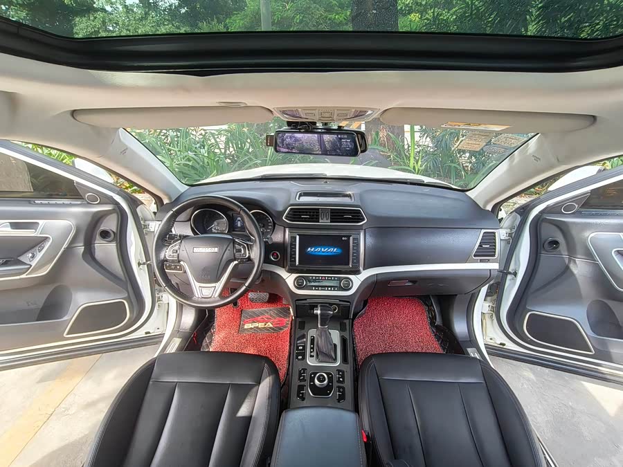 Haval H6 Coupe 2018 #20 Haval H6 Coupe 2018 immagine di auto #20