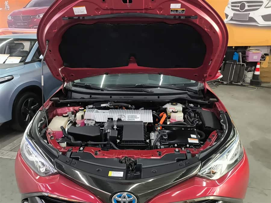 Toyota Levin Hybird E+ 2019 car image #20