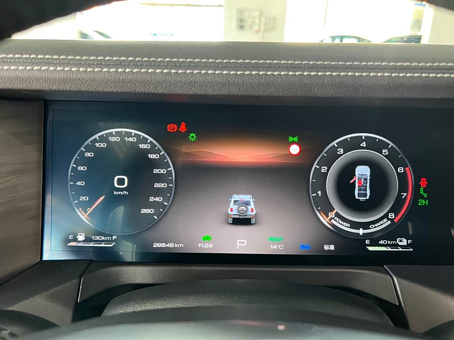 Tank 300 New Energy 2024 car image #20