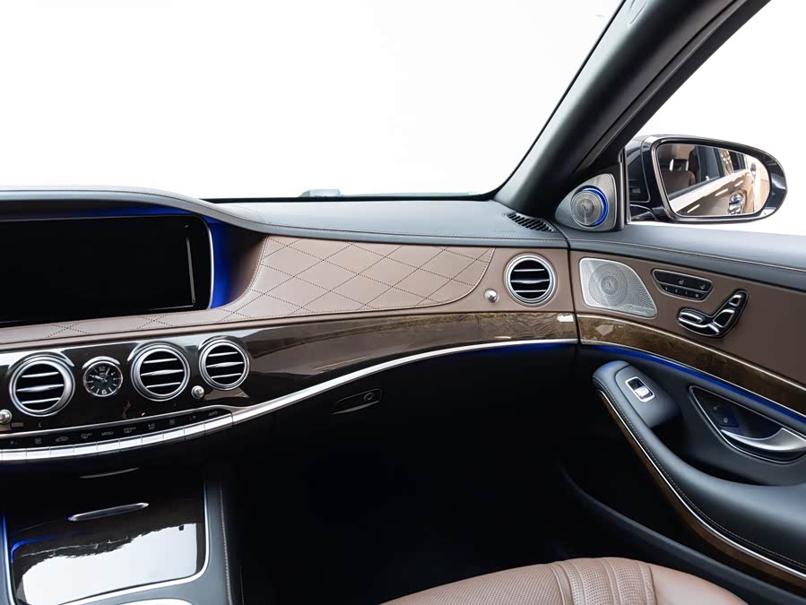 Mercedes-Benz S AMG 2016 #20 Mercedes-Benz S AMG 2016 immagine di auto #20