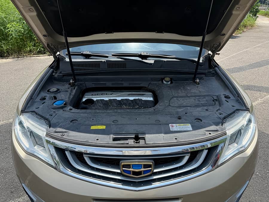 GEELY Boyue 2018 #20 GEELY Boyue 2018 car image #20