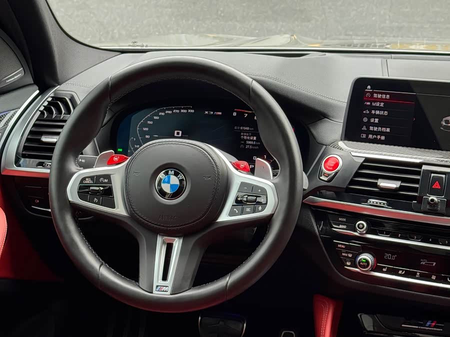 BMW X3 M 2021 car image #20
