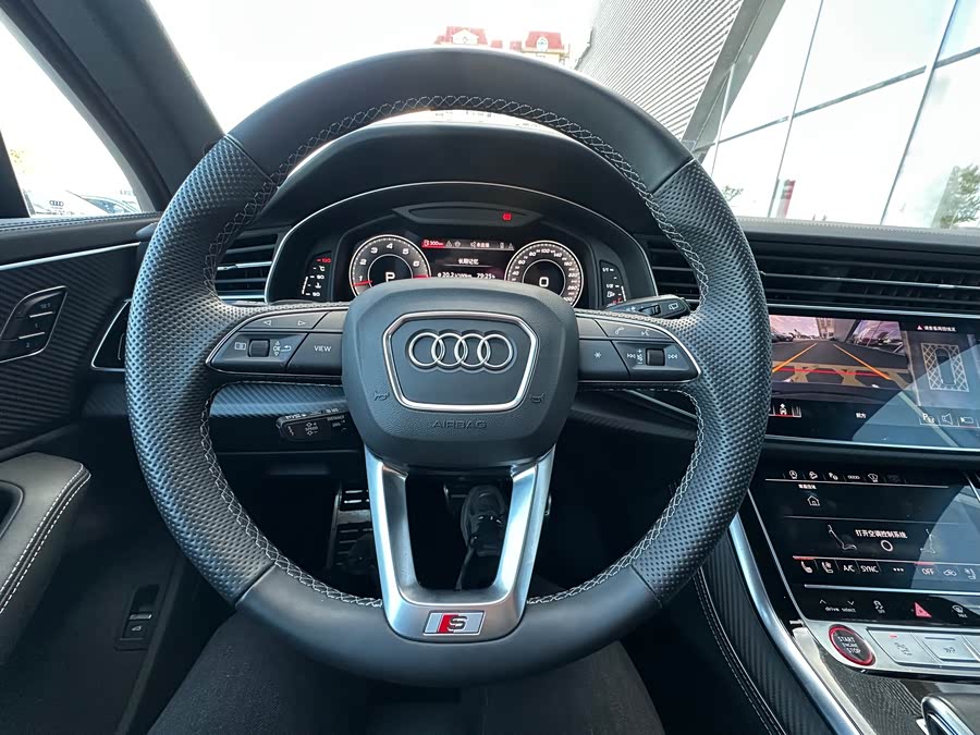 Audi SQ7 2024 car image #20
