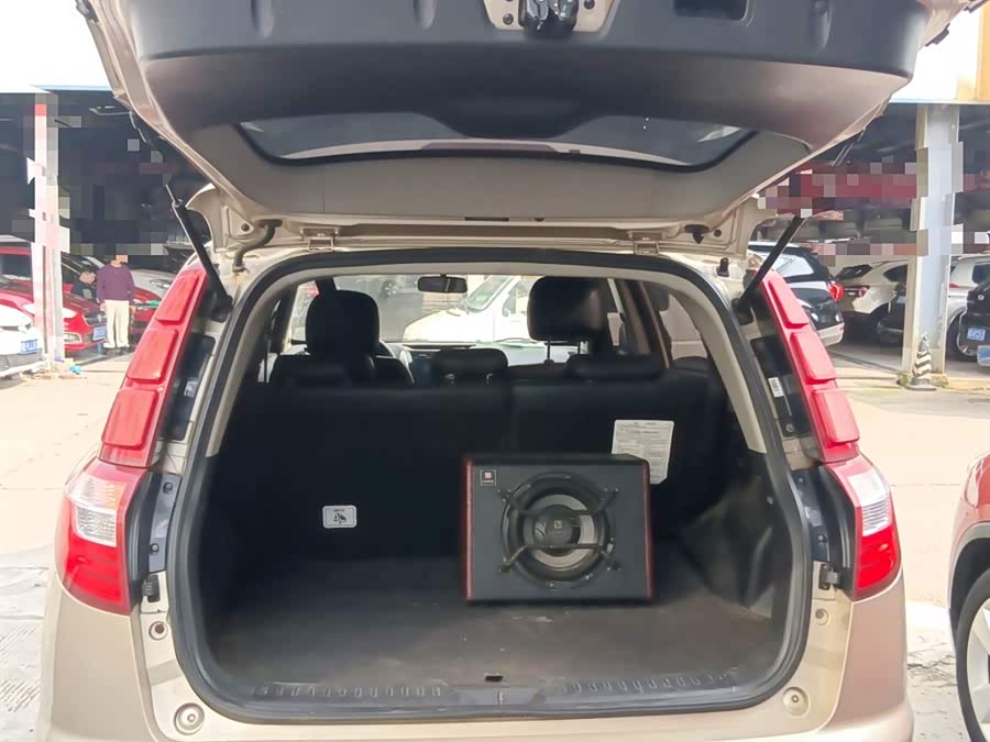 GEELY GX7 2014 car image #20