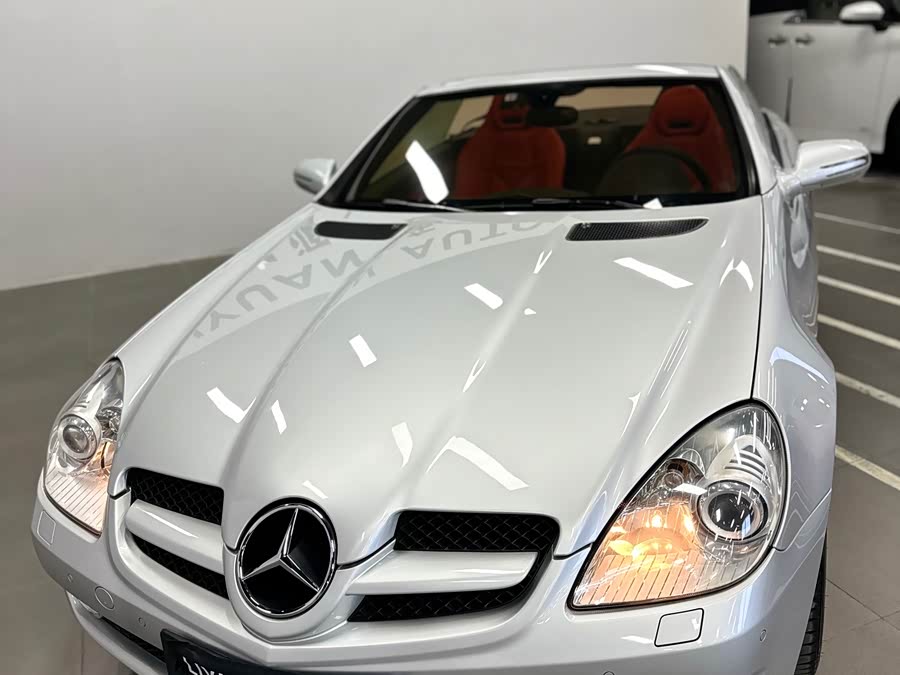 Mercedes-Benz SLK Class 2008 #20 Mercedes-Benz SLK Class 2008 car image #20