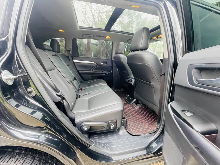 丰田 汉兰达 2020 汽车图片 #20