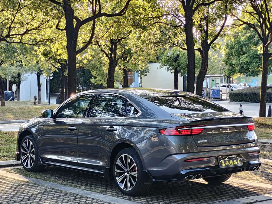 GEELY Preface 2024 car image #20
