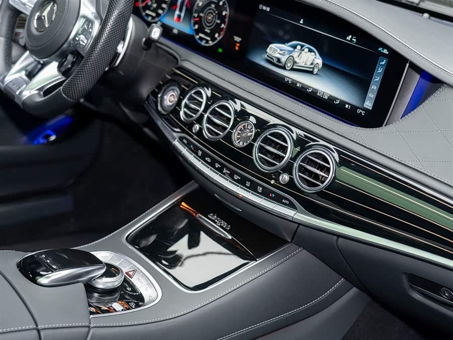 Mercedes-Benz S AMG 2020 car image #20