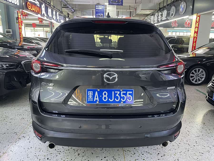Mazda CX-8 2021 изображение автомобиля #20