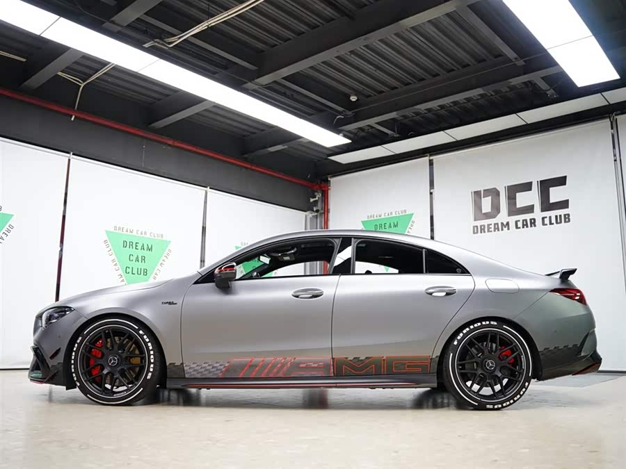 Mercedes-Benz CLA AMG 2024 imagem de carro #20