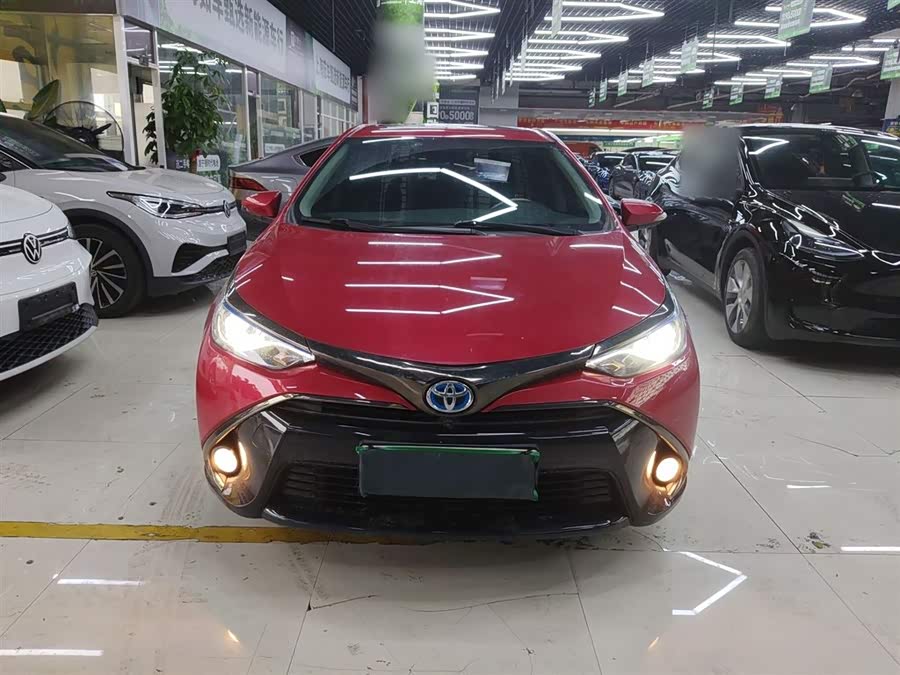 Toyota Levin Hybird E+ 2019 #20 Toyota Levin Hybird E+ 2019 car image #20