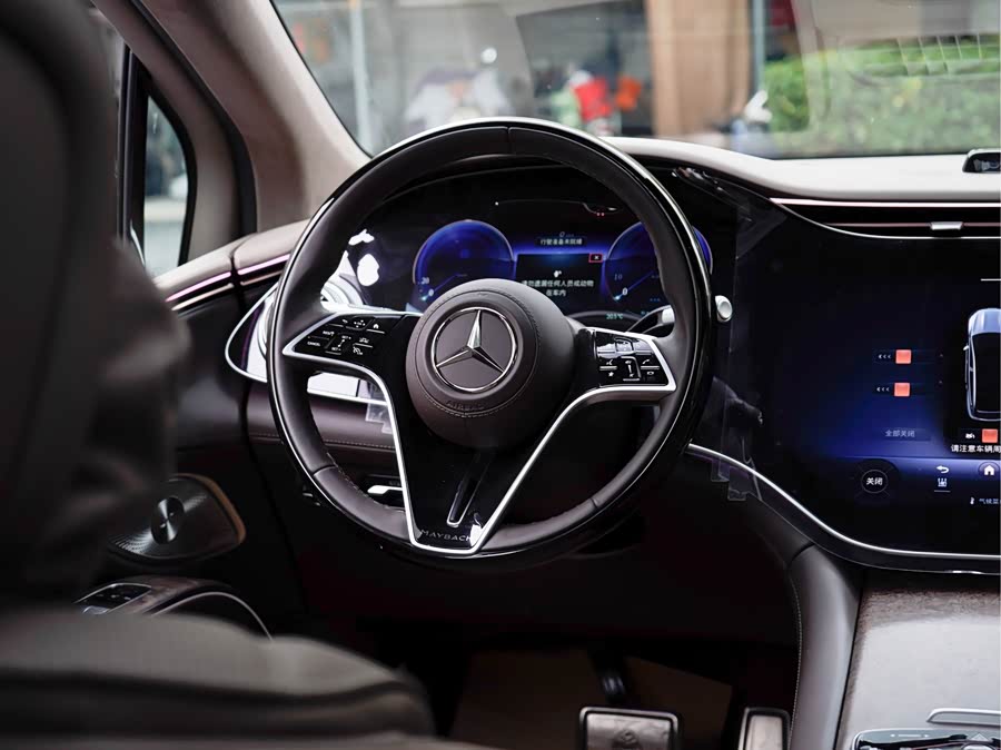 Mercedes-Benz MaybachEQS SUV 2025 #20 Mercedes-Benz MaybachEQS SUV 2025 car image #20