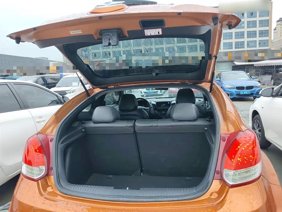 Hyundai Veloster 2014 #20 Hyundai Veloster 2014 car image #20