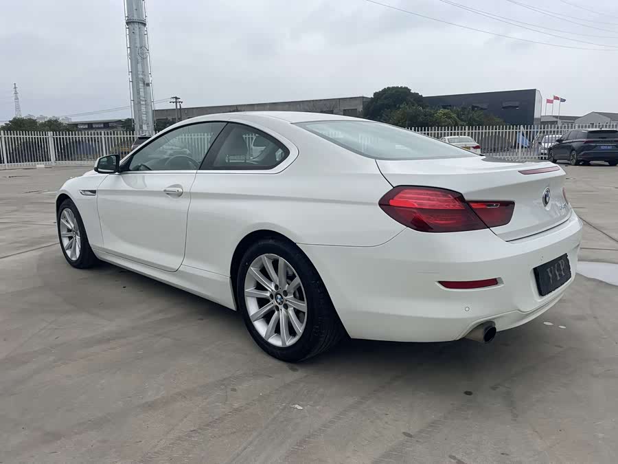 BMW 6 Series 2011 car image #20