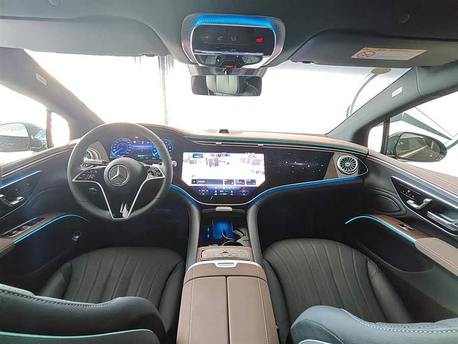 Mercedes-Benz EQS Class 2025 car image #20