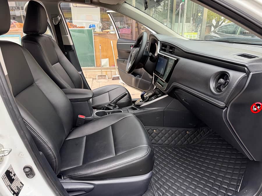 Toyota Levin Hybird E+ 2019 изображение автомобиля #20