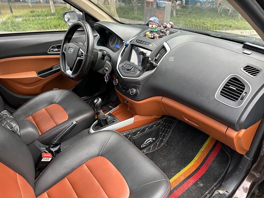 GEELY KingKong 2017 #20 GEELY KingKong 2017 car image #20