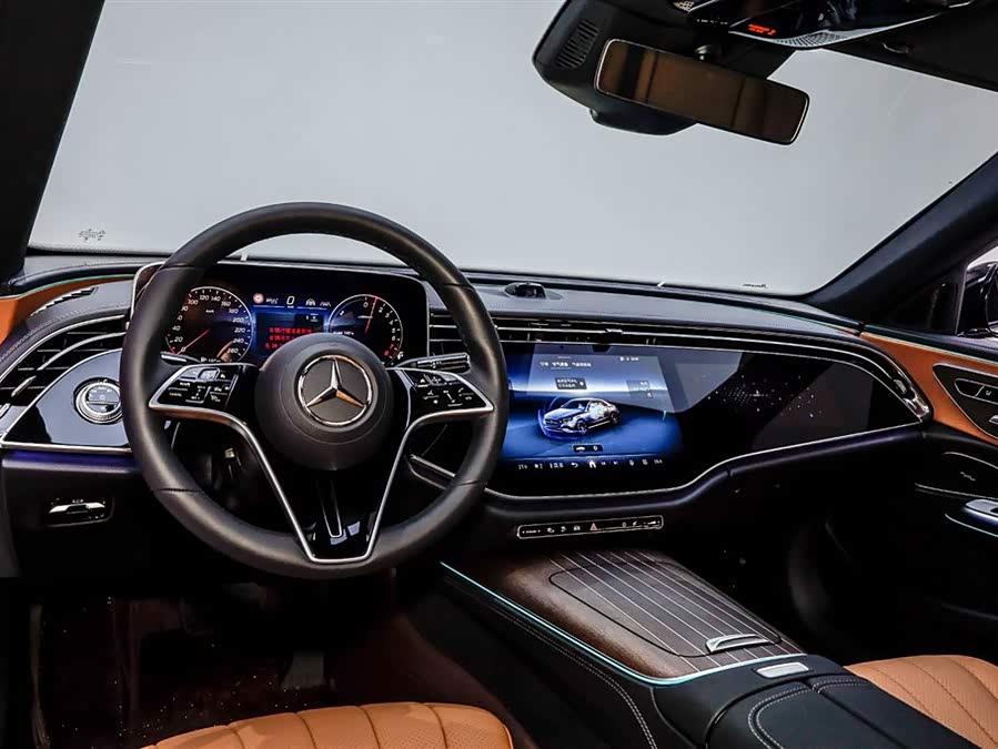Mercedes-Benz E Class New Energy 2025 car image #20