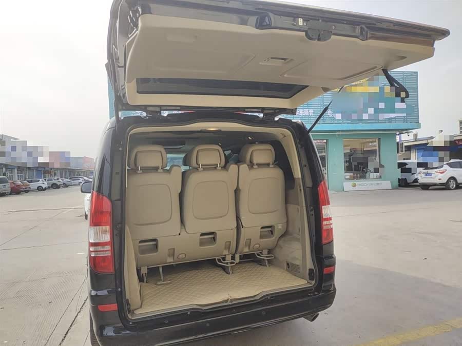 Mercedes-Benz Viano 2016 #20 Mercedes-Benz Viano 2016 imagen de coche #20