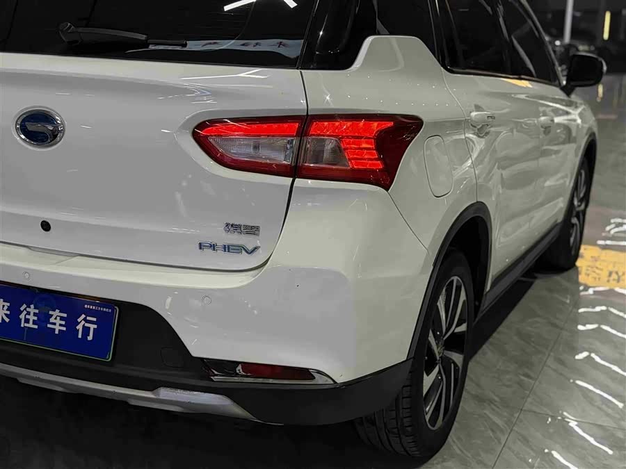 GAC Qizhi PHEV 2018 #20 GAC Qizhi PHEV 2018 immagine di auto #20