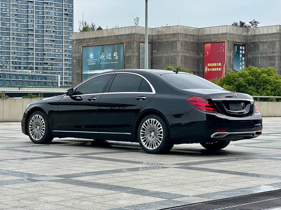 Mercedes-Benz S Class 2016 изображение автомобиля #20