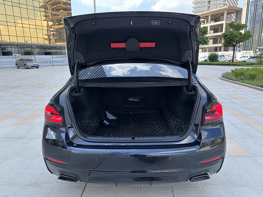 BMW 5 Series (Imported) 2021 car image #20