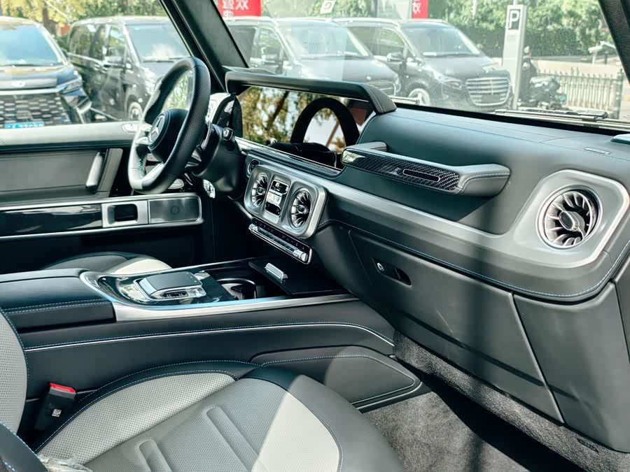 Mercedes-Benz G Class New Energy صورة سيارة #20