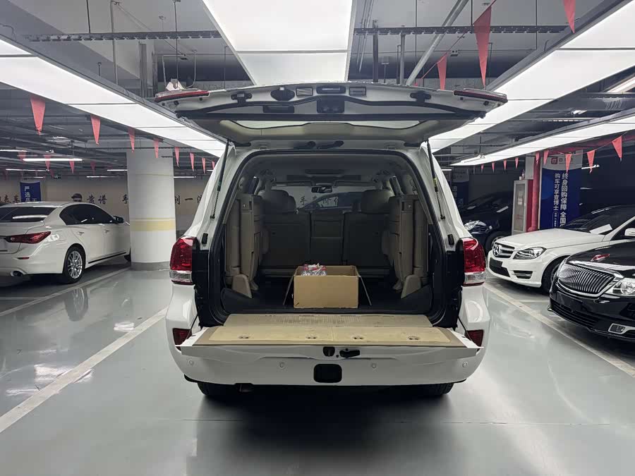 Toyota Land Cruiser 2010 car image #20