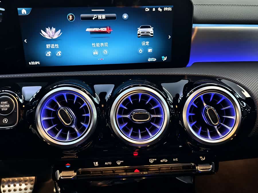 Mercedes-Benz A AMG 2024 car image #20