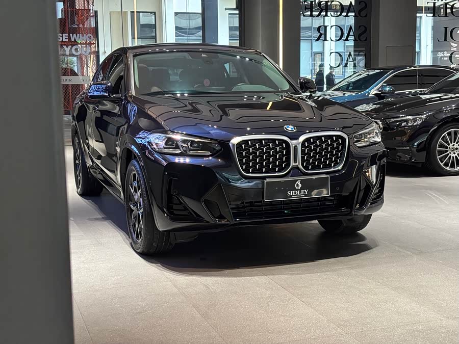 BMW X4 2023 #20 BMW X4 2023 صورة سيارة #20