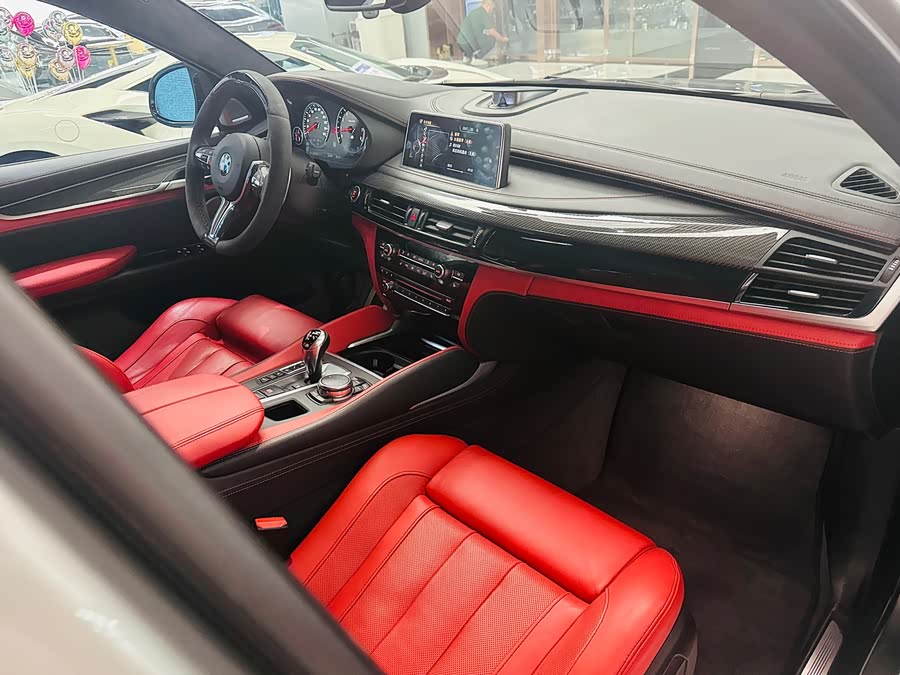 BMW X6 M 2016 car image #20