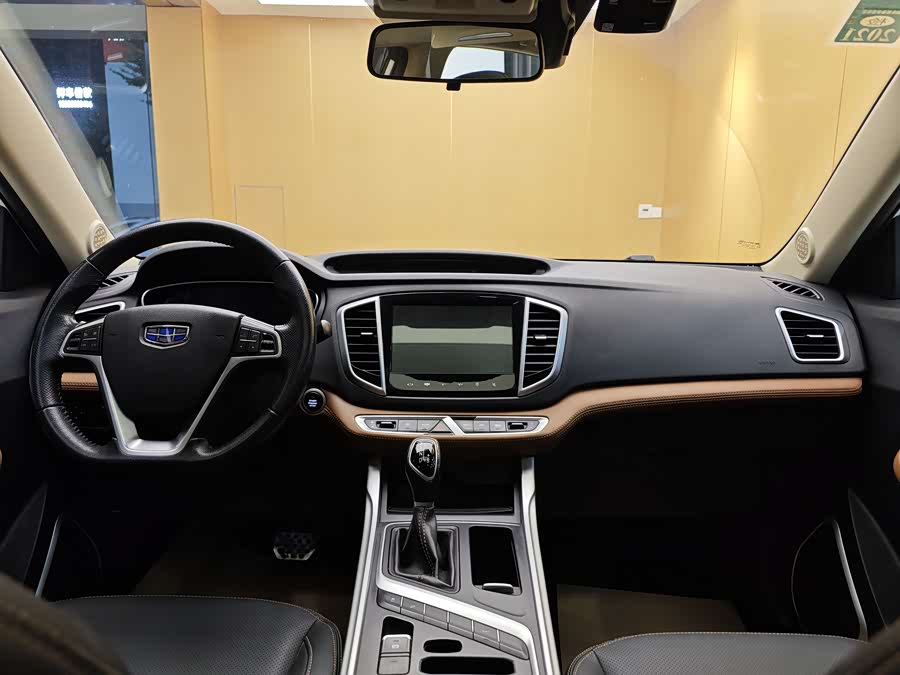 GEELY Vision X6 2019 imagen de coche #20