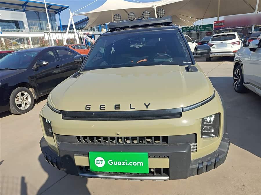 GEELY Cowboy 2024 #20 GEELY Cowboy 2024 car image #20
