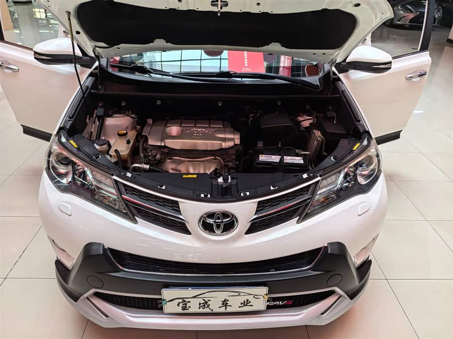 丰田 RAV4荣放 2014 汽车图片 #20