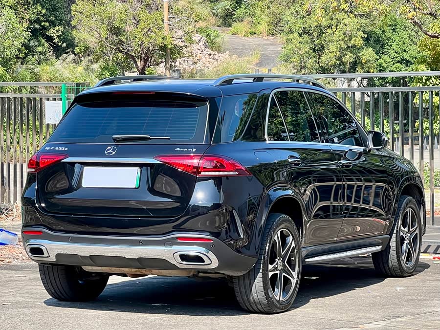 Mercedes-Benz GLE Class New Energy 2022 car image #20