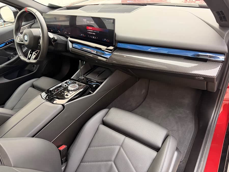 BMW i5 M60 2024 car image #20