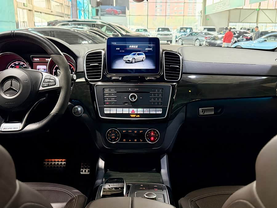 Mercedes-Benz GLS AMG 2019 car image #20