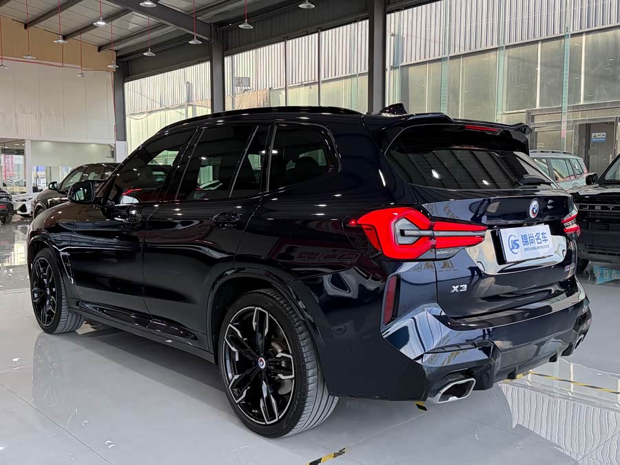BMW X3 M40i 2023 #20 BMW X3 M40i 2023 car image #20