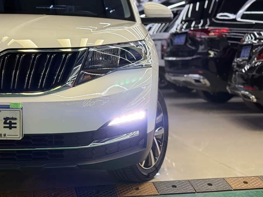 斯柯达 柯米克 2021 汽车图片 #20