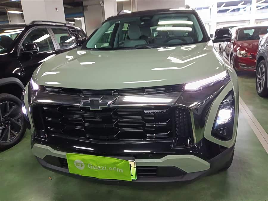 Chevrolet Equinox Plus 2025 #20 Chevrolet Equinox Plus 2025 car image #20