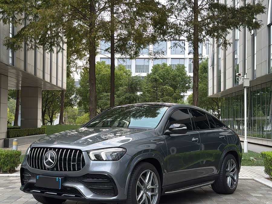 Mercedes-Benz GLE Coupe AMG 2021 car image #20
