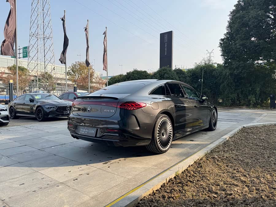 Mercedes-Benz EQS AMG 2024 #20 Mercedes-Benz EQS AMG 2024 car image #20